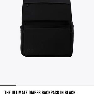 Brand new beis ultimate diaper bag still in bag